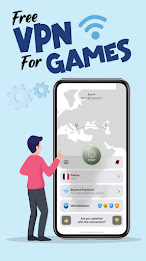 Gaming VPN - VPN For Games Screenshot4