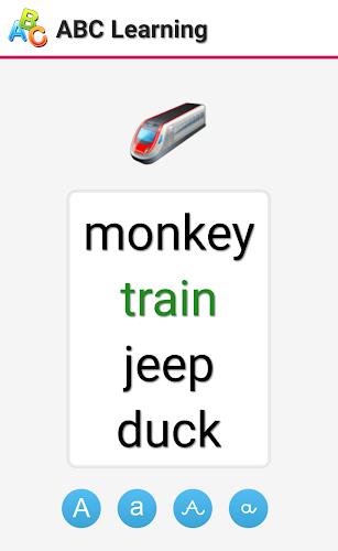ABC Learning -English alphabet Screenshot6