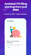 Income Tax Filing by TaxBuddy Screenshot2