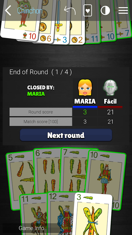 Chinchon - Spanish card game Screenshot3