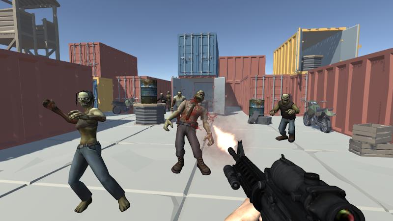 Zombie Shooting 3D Offline Screenshot14