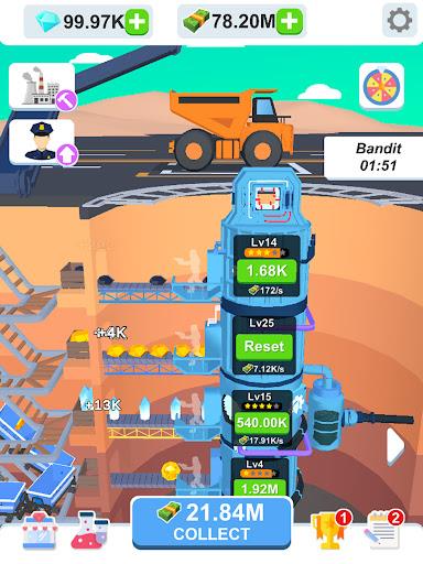 Idle Dig Factory Screenshot3