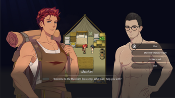 Baradise Escape: 18+ Adult Gay Bara Yaoi Survival Game Screenshot7