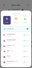 Hook VPN - Fast &amp; Secure VPN Screenshot13