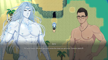 Baradise Escape: 18+ Adult Gay Bara Yaoi Survival Game Screenshot2