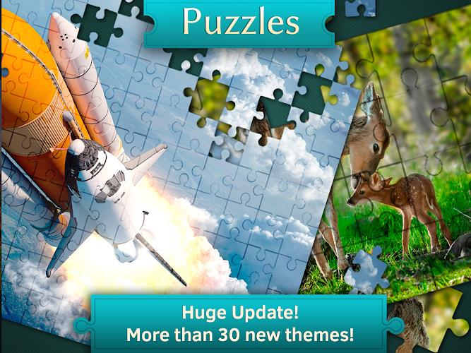 Landscape Jigsaw Puzzles Screenshot12