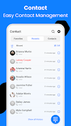 Contacts - Phone Calls Screenshot4