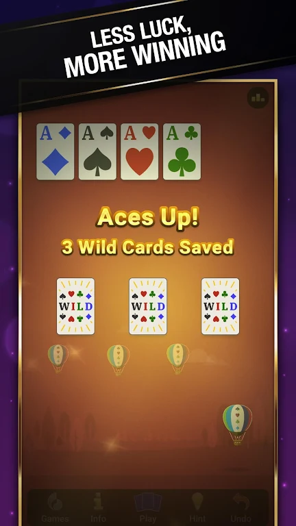 Aces Up Solitaire Screenshot3