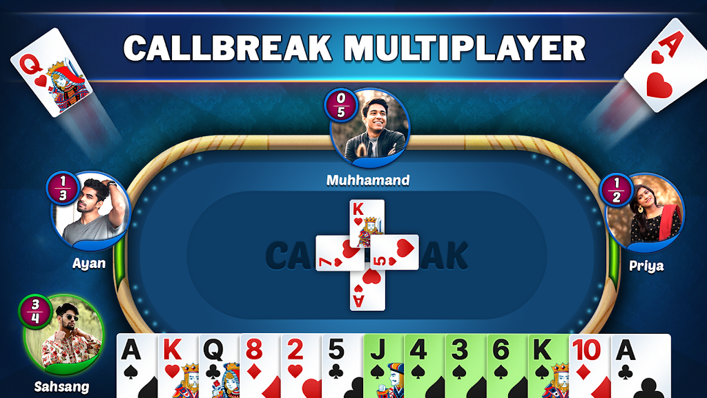 Callbreak Star - Card Game Screenshot1