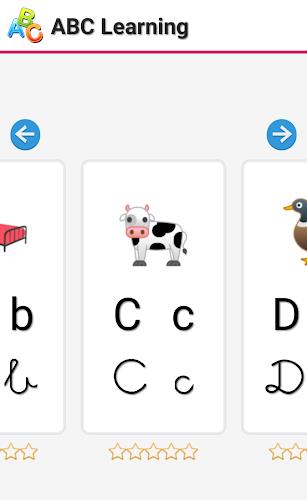 ABC Learning -English alphabet Screenshot2