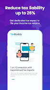 Income Tax Filing by TaxBuddy Screenshot1