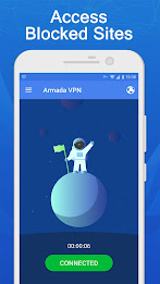 Armada VPN - Turbo Fast Screenshot3