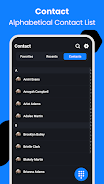 Contacts - Phone Calls Screenshot2