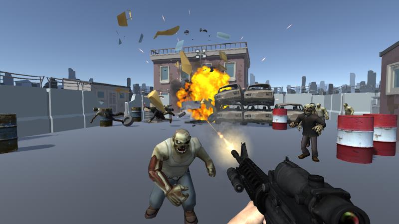 Zombie Shooting 3D Offline Screenshot11