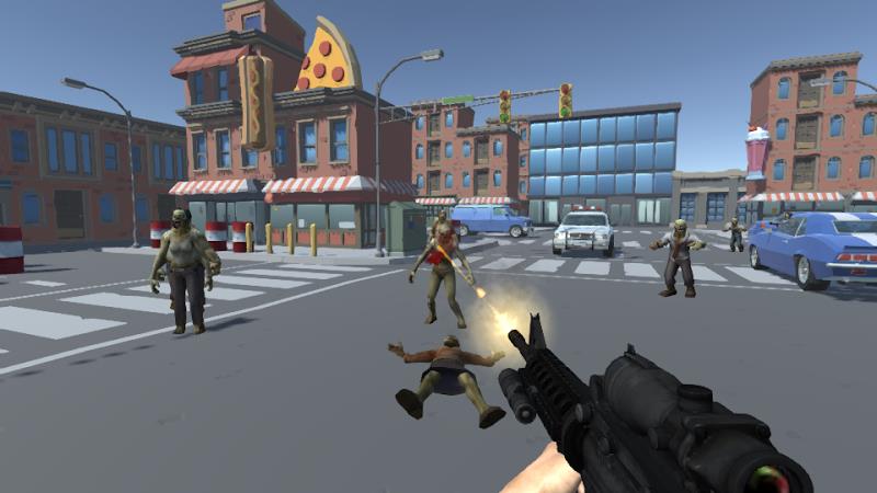 Zombie Shooting 3D Offline Screenshot4