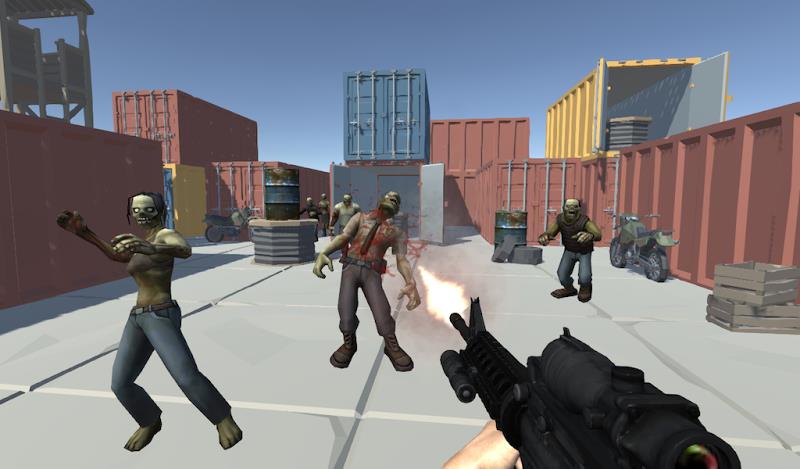 Zombie Shooting 3D Offline Screenshot9