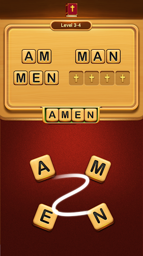 Bible Word Puzzle - Word Games Screenshot2