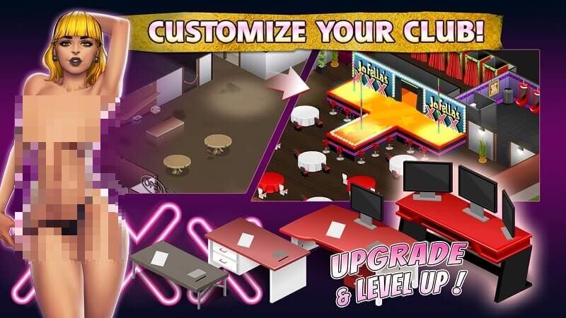 Strip Club Tycoon Screenshot3