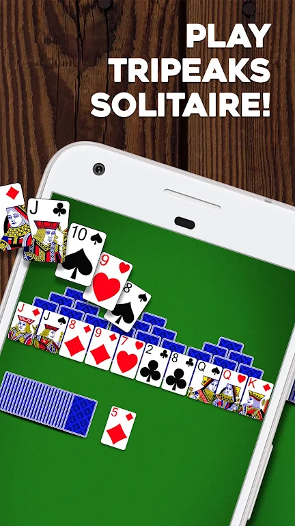 TriPeaks Solitaire Screenshot1