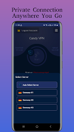 Candy VPN - Private Proxy Screenshot2