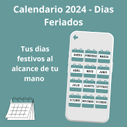 Calendario 2024- Días Feriados Screenshot2