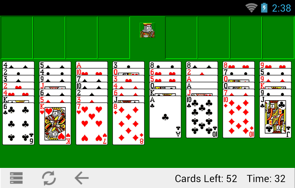 Classic FreeCell Screenshot3