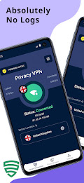 Privacy VPN - No Log VPN Proxy Screenshot1