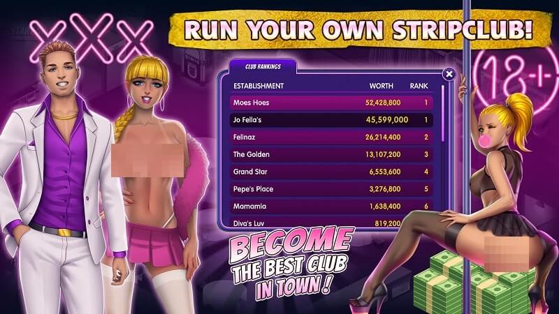 Strip Club Tycoon Screenshot1