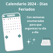 Calendario 2024- Días Feriados Screenshot8