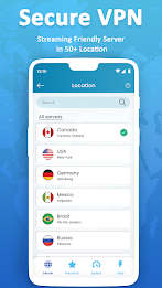 Secure VPN - Unlimited VPN Pro Screenshot16