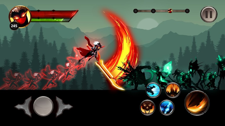 Stickman Legends Offline Games Screenshot5