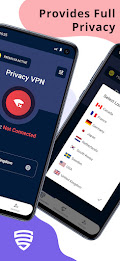 Privacy VPN - No Log VPN Proxy Screenshot2