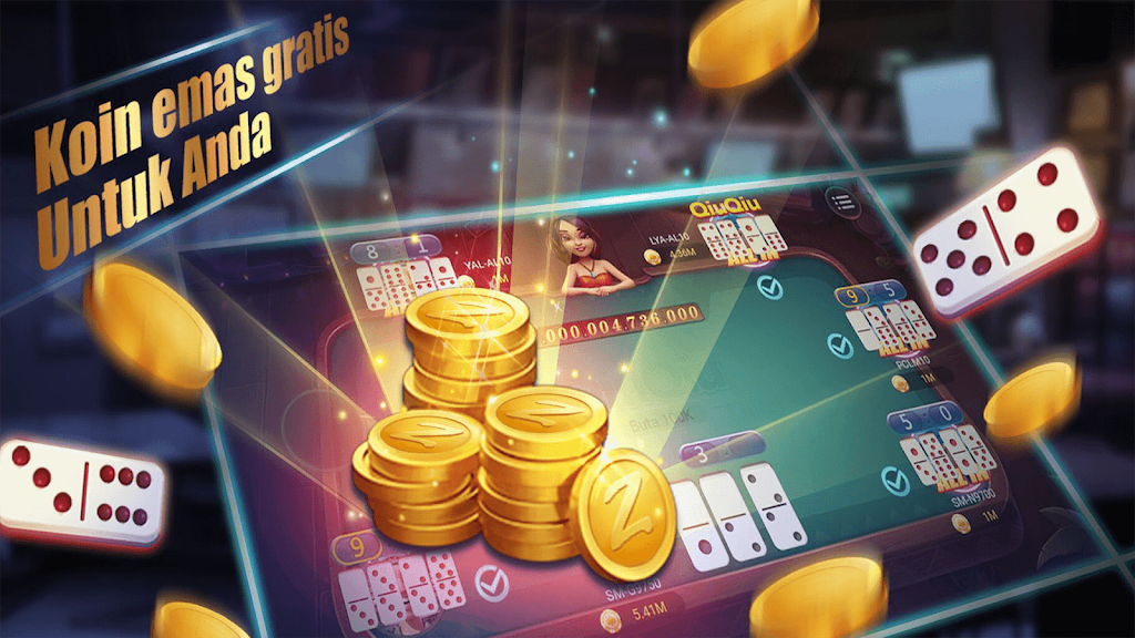 Domino QiuQiu Slot Game Online Screenshot3