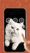 Kitty Cat Pin Lock Screen Screenshot3