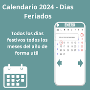 Calendario 2024- Días Feriados Screenshot11