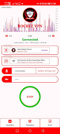 Rocket VPN - ViP Screenshot4