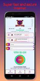 BST SUPER UDP - FAST VPN Screenshot2