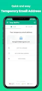 Temp Email Pro - Multiple Mail Screenshot9