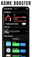 Turbo Game Booster & GFX Tool Screenshot2