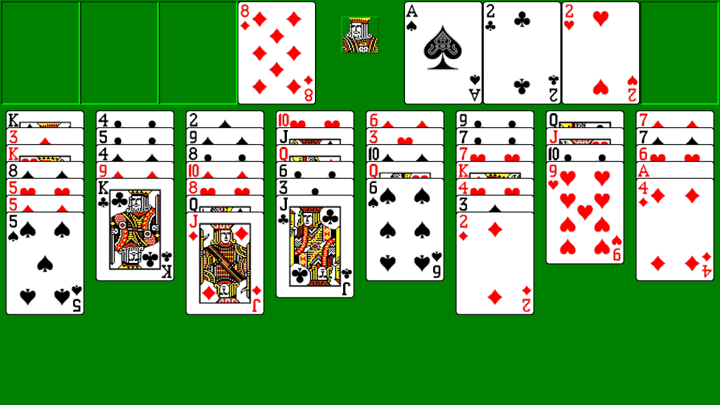 Classic FreeCell Screenshot1