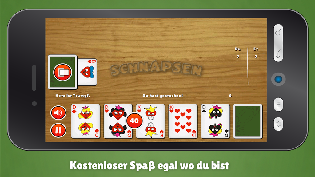 Schnapsen App Screenshot2