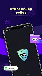 UAE VPN: Fast VPN for Dubai Screenshot1