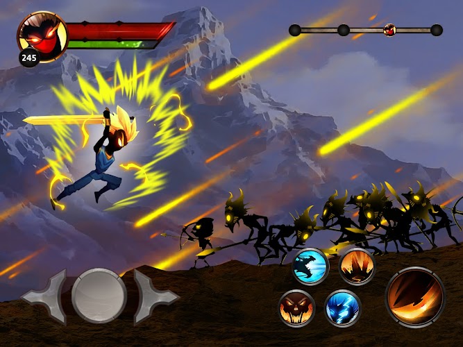 Stickman Legends Offline Games Screenshot20