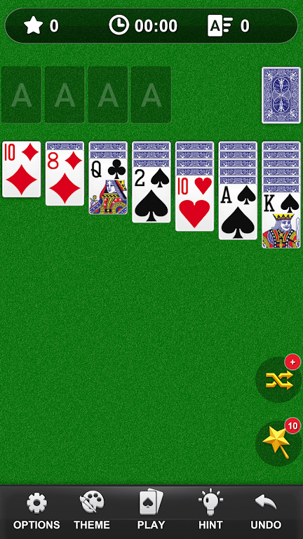 Solitaire Classic Card Screenshot1