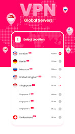 Bingo Vpn - Faster & Stronger Screenshot3