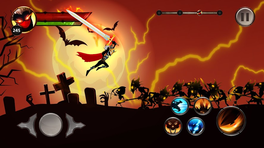 Stickman Legends Offline Games Screenshot6