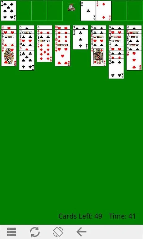 Classic FreeCell Screenshot2