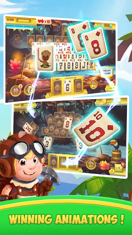 Solitaire Treasure hunts Screenshot1