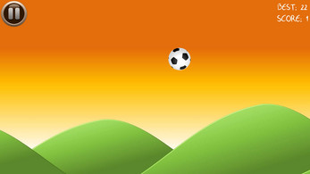 Soccer Ball Finger Juggling - flick the ball and score Screenshot3