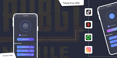 Gum VPN - Private & secure VPN Screenshot7